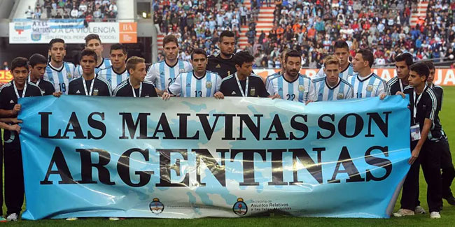 10. Juni: Tag der Bekräftigung der argentinischen Rechte über die Malwinen