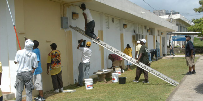 23. Mai - Tag der Arbeit in Jamaika