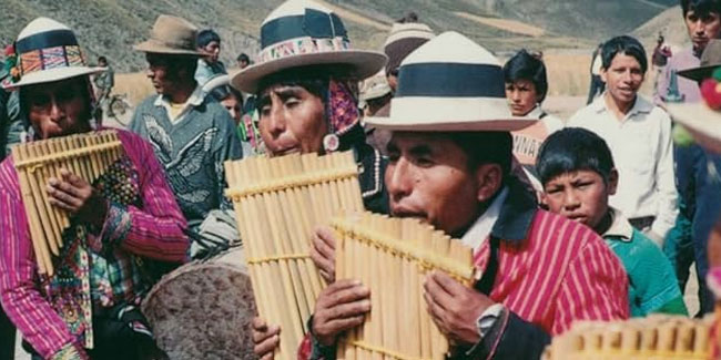 Garlic Land Festival - Tag des Andenliedes in Peru