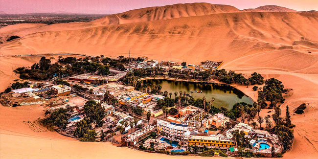 17. Juni - Ica Tag in Peru