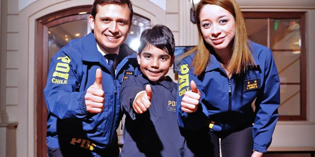 19. Juni: Tag der Kriminalpolizei in Chile