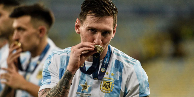 22. Juni - Tag des argentinischen Fußballspielers