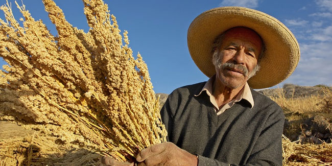 24. Juni - Tag des Landwirts in Peru