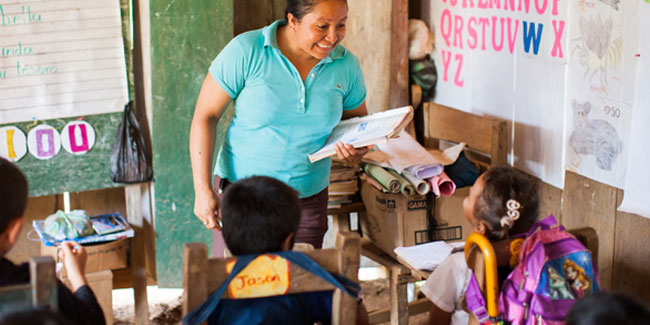 29. Juni - Tag des nicaraguanischen Lehrers