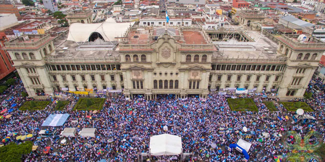 30. Juni - Tag der Liberalen Revolution in Guatemala