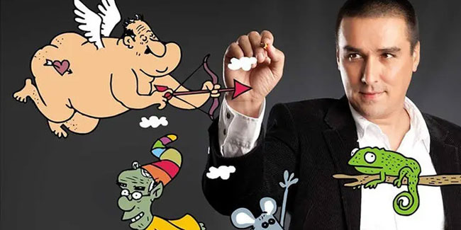 4. Juli: Tag des Karikaturisten in Kolumbien