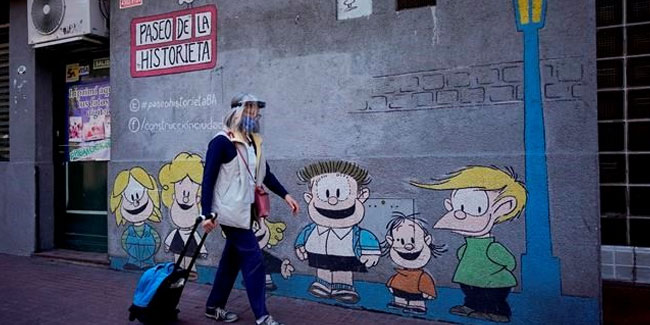 10. November: Tag des Karikaturisten in Argentinien