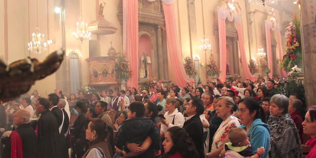 4. Juli: Gönnertag in Acámbaro, Guanajuato