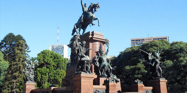 5. Juli - Gedenktag der Verteidigung von Buenos Aires