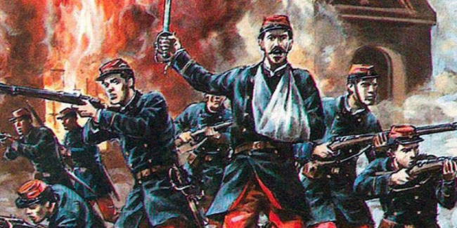 9. Juli - Tag der chilenischen Flagge und Gedenktag für die Schlacht von Concepción