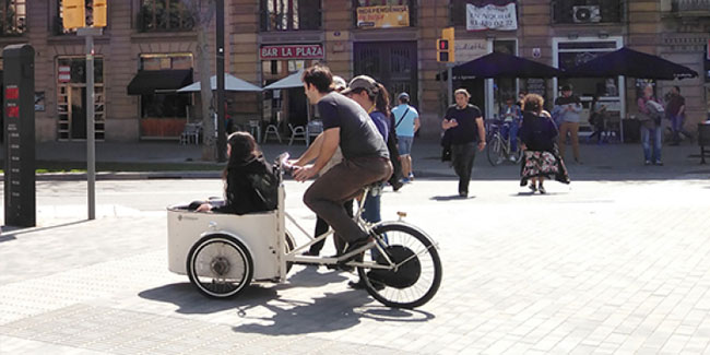 10. Juli - Tag des persönlichen Mobilitätsfahrzeugs in Spanien
