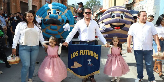 11. Juli: Bäckertag in Acambaro, Guanajuato, Mexiko