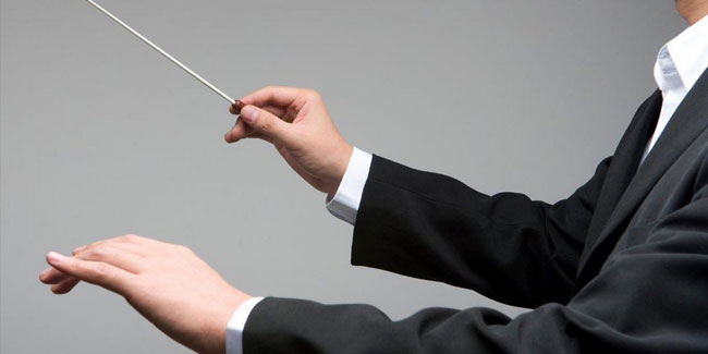 13. Juli - Internationaler Tag des Dirigenten