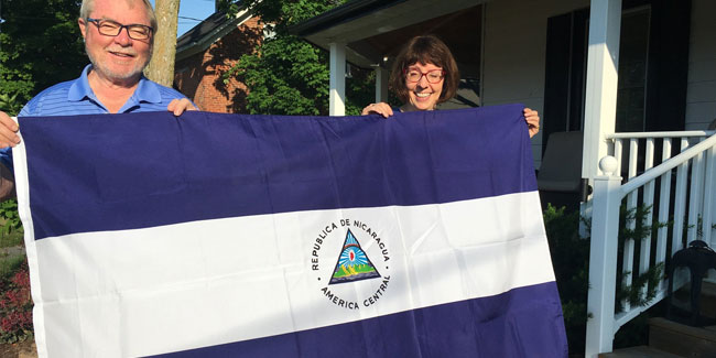 14. Juli - Nationalflaggentag in Nicaragua