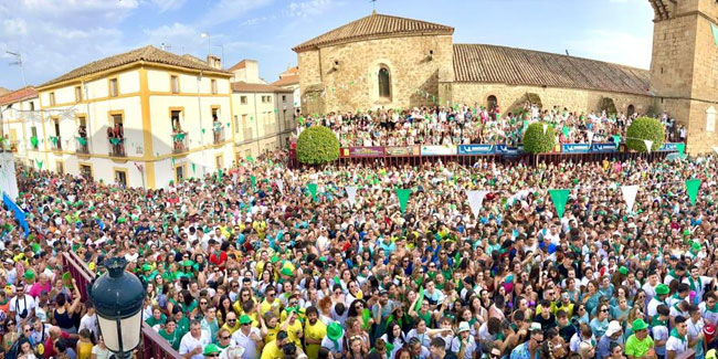 14. Juli: Feierlichkeiten zu Ehren von San Buenaventura in Moralech