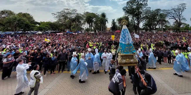 16. Juli - Tag der Jungfrau Itati in Argentinien