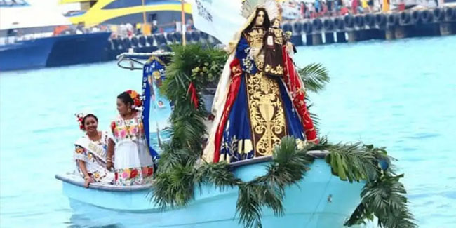16. Juli - Patronatsfest mit der Feria del Carmen in Mexiko