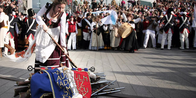 17. Juli - Reconquista-Festival in Spanien