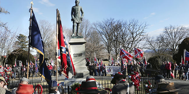 16. Januar: Lee-Jackson-Tag in Virginia