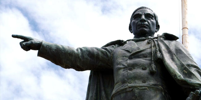 18. Juli - Todestag von Benito Juárez in Mexiko
