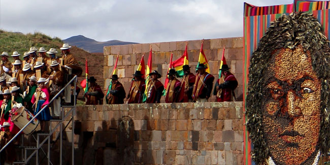 Tag von Santa Cruz und Pando in Bolivien - Gedenktag für die Märtyrer der Revolution in Bolivien