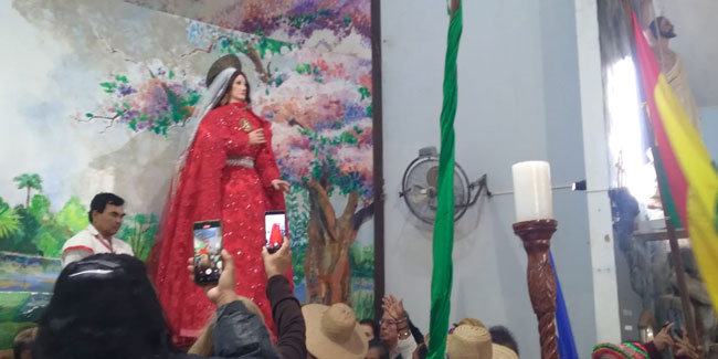 26. Juli: Santa Ana del Yacuma-Tag in Bolivien