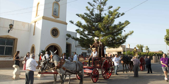 26. Juli: Tag der Heiligen Ana in Spanien