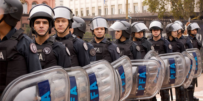 28. Juli - Nationaler Tag der Gendarmerie in Argentinien
