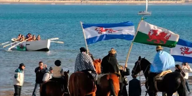 28. Juli - Fiesta del Desembarco in der Provinz Chubut, Argentinien