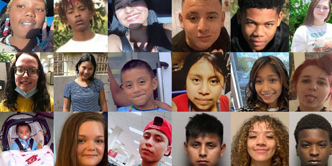 25. Mai - Nationaler Tag der vermissten Kinder in den Vereinigten Staaten