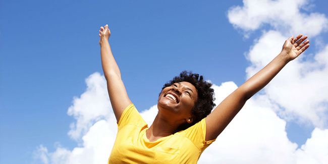 1. August: Welttag der Freude