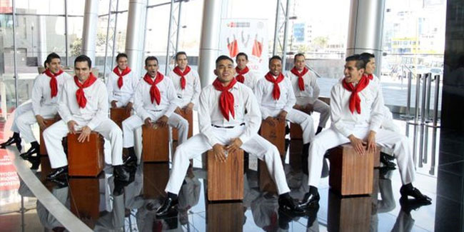 2. August: Der Peruanische Cajón-Tag