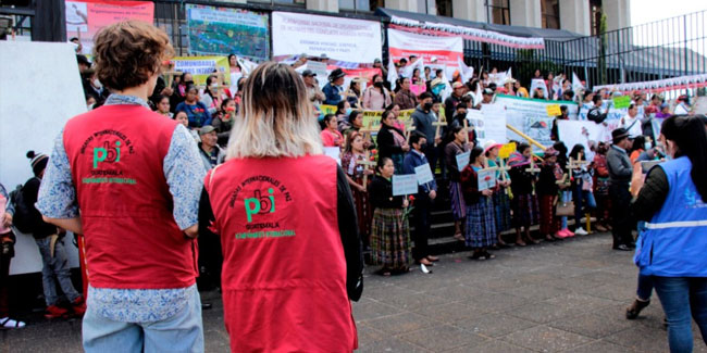 2. August - Tag der nationalen Würde in Guatemala