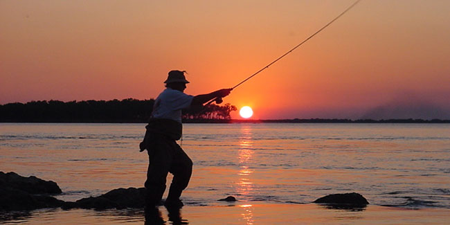 3. August: Sportfischertag in Argentinien