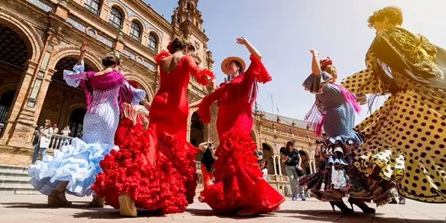 3. August - Festival der spanischen Gemeinden
