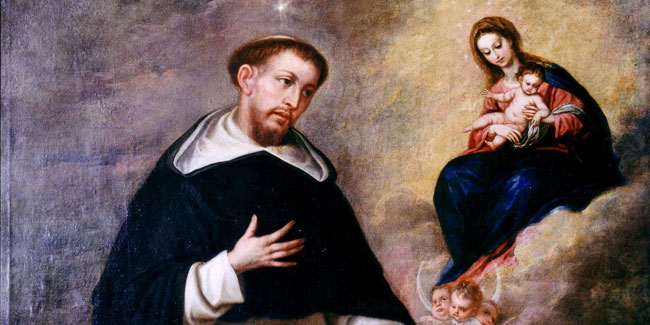 4. August: Santo Domingo de Guzman-Tag