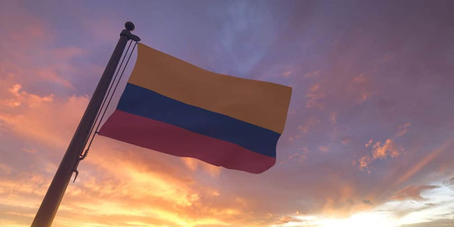 7. August - Tag der Nationalflagge in Kolumbien