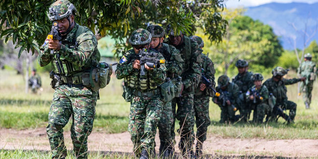 7. August - Tag der Armee in Kolumbien