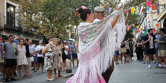 7. August: Fiestas de San Cayetano in Madrid und Alicante