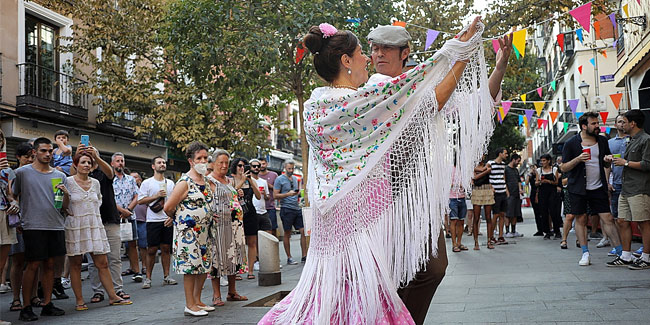 7. August - Fiestas de San Cayetano in Madrid und Alicante