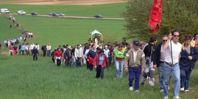 8. August: Schutzpatrontag von Caleruega