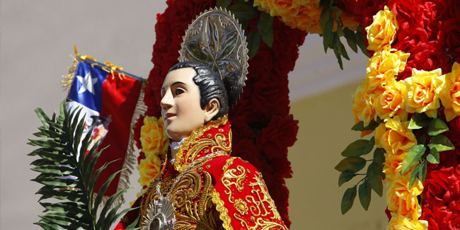 10. August - San Lorenzo Festival in Tarapac
