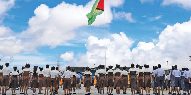 26. Mai - Unabhängigkeitstag Guyanas