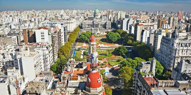 12. August - Tag der Rückeroberung von Buenos Aires in Argentinien