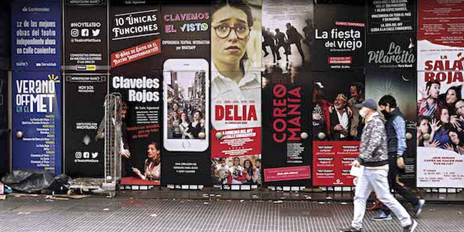 12. August: Tag der Fernseharbeiter in Argentinien