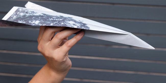26. Mai - Nationaler Tag des Papierfliegers