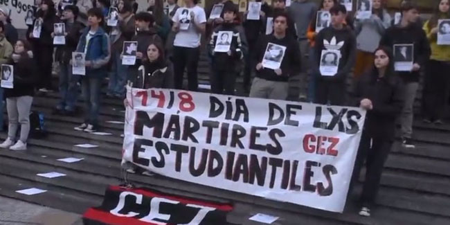 14. August - Tag der studentischen Märtyrer in Uruguay