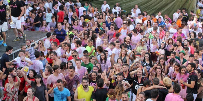 16. August: Sopeta-Tag in Bronchales