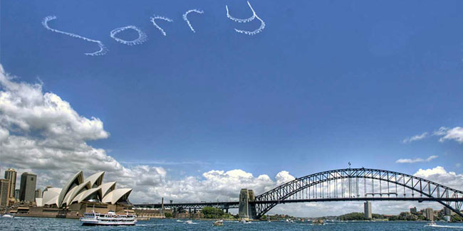 26. Mai - Nationaler Tag der Entschuldigung in Australien