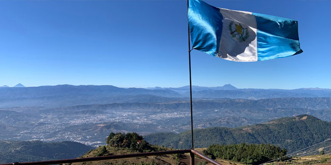 17. August - Flaggentag in Guatemala